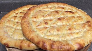 RAMAZAN PIDESI  ТУРЕТСКАЯ ЛЕПЁШКА [upl. by Nessnaj57]