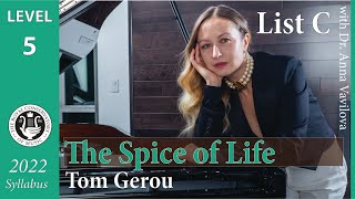 The Spice of Life by T Gerou  RCM Repertoire Gr5 List C [upl. by Lukasz189]