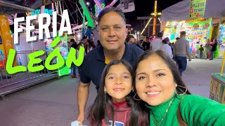 FERIA ESTATAL LEON 2024 🎡😃 [upl. by Adnaval]