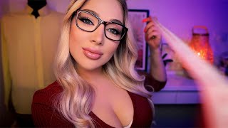 ASMR Super Personal Suit Fitting 💜 Measuring You For A Suit Face Measuring Personal Attention [upl. by Foulk]