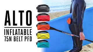 SPINLOCK  ALTO Inflatable Belt PFD  Features [upl. by Pellet]