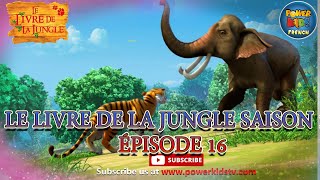 Le livre de la jungle  Saison 1  Épisode 16 Frères De Sang  Épisode complet [upl. by Ayhtnic]