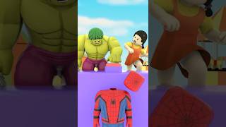 Find the True Spiderman Face in Fun Game Challenge  Roblox 3D [upl. by Arikihs471]