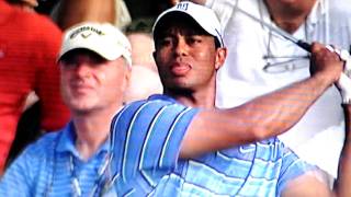 Tiger Woods TPC Sawgrass 17th hole [upl. by Russell]