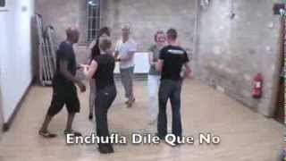 La Rueda for Beginners 10 Simple Moves [upl. by Xanthe874]