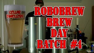 ROBOBREW BREW DAY 4  Brewzilla [upl. by Burnie589]