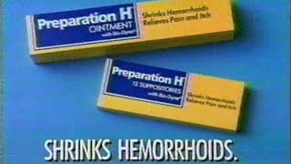 Preparation H Commercial Oct 7 1992 [upl. by Anirad]