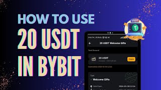 How to Use Bybit 20 USDT Coupon  2024  Full Guide [upl. by Melak735]