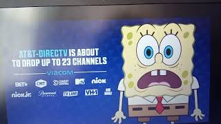 ATampTDIRECTV Is About To Drop 23 Viacom Channels Full Announcement Regarding The Viacom Blackout [upl. by Eiramasil]