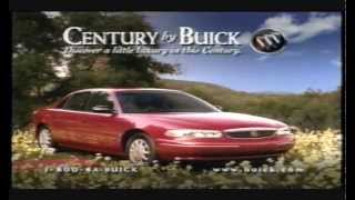 Worst Commercial Ever  Buick Century 1997 [upl. by Meir68]