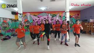 Static amp Ben El amp J Balvin  Tudo Bom  Zumba [upl. by Sone]