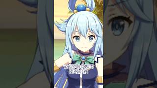 Aqua  KonoSuba  Birthday [upl. by Adriana]