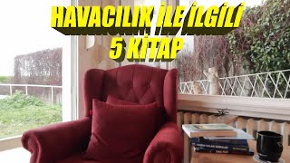 havacılık ile ilgili 5 kitap önerisi  karantina günleri  evdekal [upl. by Terza343]