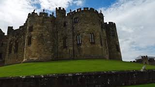 Alnwick Castle [upl. by Aerbma]