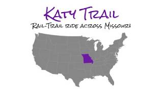 Katy Trail Bike Tour [upl. by Halilahk639]