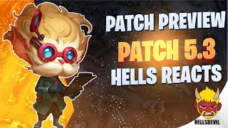 WILD RIFT  NEW PATCH 53 PREVIEW  HUGE NEW CHANGES [upl. by Revned]