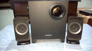 Creative T3150 wireless 21 speaker system with crystal sound engine [upl. by Aniretac672]