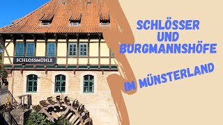 Schlösser u Burgmannshöfe im Münsterland [upl. by Bores]