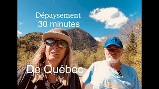 Vallé de la Jacques Cartier en Camping [upl. by Adlay]