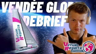 VENDEE GLOBE 2024 Debrief Virtual Regatta offshore [upl. by Grani]