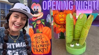 Mickeys Not So Scary Halloween Party  PRIVATE Firework Seats amp Top Spicy TREATS Disney World 2023 [upl. by Hsotnas]