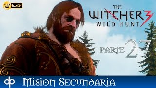 The Witcher 3 Wild Hunt Español Parte 27  Misiones Secundarias  El Señor de Undvik 60fps 1080p [upl. by Ahsiryt]