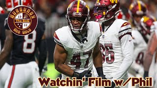 Commanders Film Study Khaleke Hudson Needs MORE SNAPS  Washington vs Atlanta All22 Film [upl. by Naira]