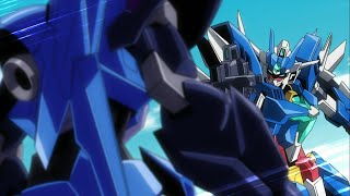 Gundam Build Divers ReRISE  Earthree Gundam VS Alus Earthree Gundam [upl. by Westney]