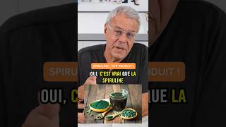 La spiruline Top produit  spiruline complementsalimentaires [upl. by Ahsaret]