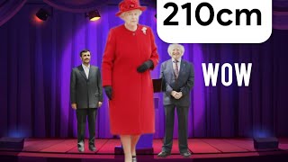 world leaders height comparison 2024 2D animation [upl. by Yun381]