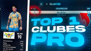 CLUBES PRO FIFA 23 🎮 El MEJOR DC RANKING 1 🔝 best st build fifa 23 pro clubs [upl. by Deragon]