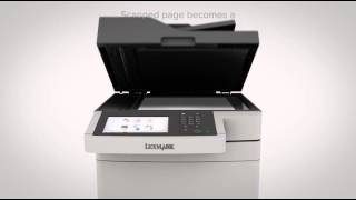 LEXMARK ACCUREAD OCR [upl. by Audie446]