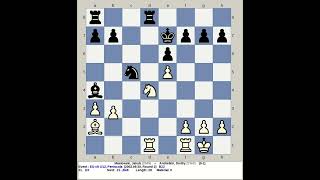 Maslowski Jakub vs Andreikin Dmitry  EU Chess U12 2002 Peniscola Spain [upl. by Ecidna]