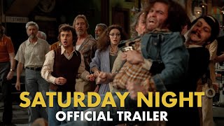 SATURDAY NIGHT – Official Trailer HD [upl. by Akemihs]