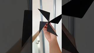 Paper Crafts flying ideas for kids  kids crafts ideas😱 shorts ytshorts craft misssabbo [upl. by Akenehs]