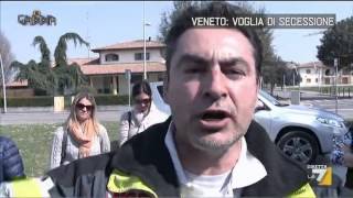 La Gabbia  Veneto voglia di secessione 23032014 [upl. by Desmund202]