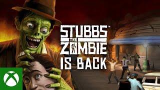 Stubbs the Zombie  Announce Trailer [upl. by Aivax]