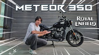 Royal Enfield Meteor 350 Review  Meteor 350 Price  Royal Enfield Bullet [upl. by Burley880]