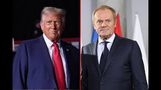 From Criticism to Cooperation Polands Leaders Shift Tone on Trumps Victory [upl. by Aroled]