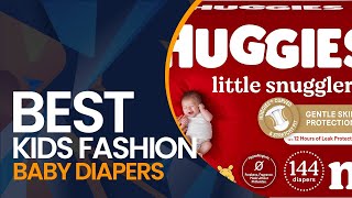 Best Huggies Newborn Diapers Review  Little Snugglers Size Newborn 144 Count [upl. by Enrica]