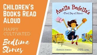 AMELIA BEDILIA FIRST DAY OF SCHOOL  Amelia Bedelia Books for Kids  Childrens Books Read Aloud [upl. by Eseyt]