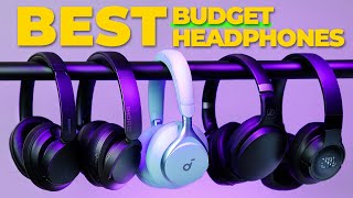 BEST budget headphones under 100 Sony vs Sennheiser vs JBL vs Soundcore [upl. by Pollard135]