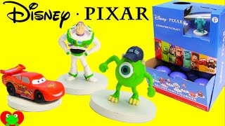 Disney Pixar Deluxe Mini Figurines in Surprise Capsules [upl. by Elia]