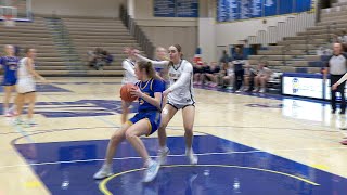 Wayzata Girls Basketball Rallies to Win [upl. by Nylekcaj]