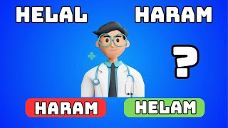 Halal Haram Job Quiz [upl. by Emmalee860]