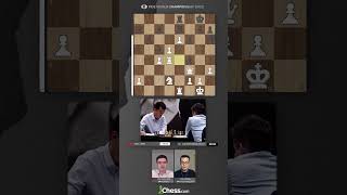 Ding Liren Strikes In Game 4 of FIDE World Championship [upl. by Anilehcim590]