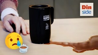 Test av kaffeavtalenes kaffekopper [upl. by Furlong]