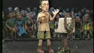 Survivor Gervase amp Colby on MTV Celebrity Deathmatch [upl. by Ijneb]