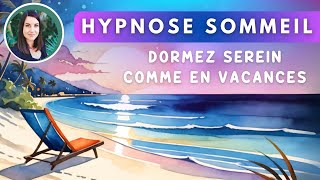 Sommeil confiant et réparateur  Hypnose pour dormir [upl. by Anniram]