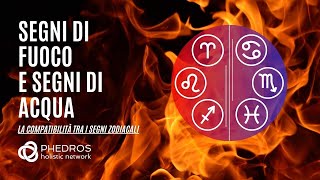 La compatibilità tra segni di Fuoco  Ariete Leone Sagittario e segni di Acqua [upl. by Ermine]